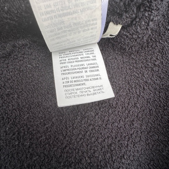 Gucci Black & Multicolor Floral Embroidered Cotton Zip-Up Hoodie - Picture 14 of 14